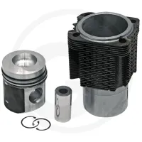 Piston set complete Deutz Engine s: BFL913, BFL913T Supplied with O-ring 3 rings, Ø 102 mm  gudgeon pin Ø 40 x 80 mm  combustion chamber Ø 58.4 mm