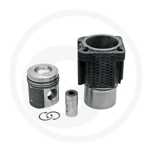 Piston set complete Deutz Engine : F4L914 Supplied with O-ring 3 rings, Ø 102 mm  gudgeon pin Ø 35 x 80 mm  combustion chamber Ø 56.5 mm  combustion