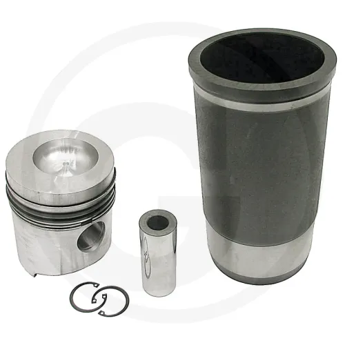 Piston set complete Fendt  Farmer 5S, 5SA, 103, 103S, 103SA, 105S, 105SA, 106S, 106SA, Favorit 3S, 3SA, 4, 4S, 4SA, 10S, 10SA, 11S, 11SA, 610S, 610SA