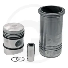 KS 75791254961 — Piston set complete Steyr  80, 86, 380, 480  Engine s: WD113A, WD113U, WD213S, W...