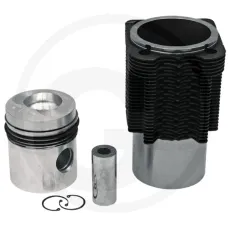 KS 75791395971 — Piston set complete Deutz Engine : FL912 Supplied with O-ring 4 rings, Ø 100 mm ...