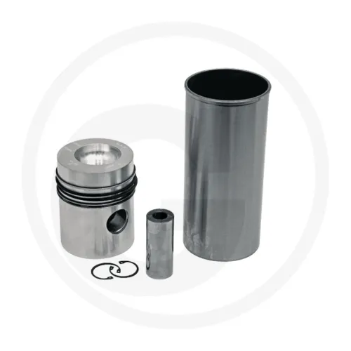 Zestaw naprawczy silnika Landini  6500,   4.212, A4.212 4 pierścienie, Ø 98,48 mm  sworzeń Ø 34,925 x 84,2 mm  komora spalania Ø 59,7 mm  głebokość
