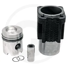 KS 75792815960 — Piston set complete Deutz Engine : FL912 Supplied with O-ring 3 rings, Ø 100 mm ...