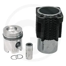 KS 75792815961 — Piston set complete Deutz Engine : FL912 Supplied with O-ring 3 rings, Ø 100 mm ...