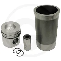 Piston set complete Case IH  856XL, 1246, 1246XL, 1255, 1255XL  Engine s: DT239, DT358 Supplied with O-ring 3 rings, Ø 98.43 mm  gudgeon pin Ø 38 x