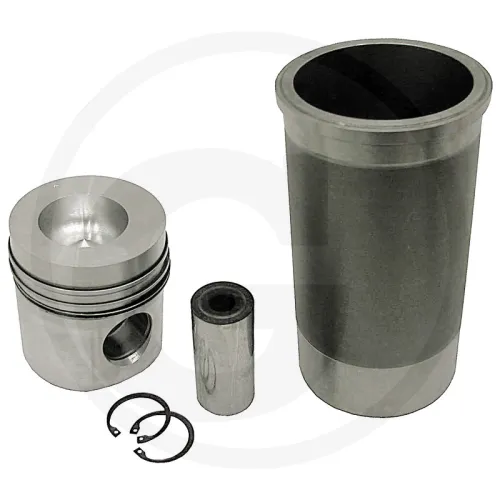 Piston set complete Case IH  856XL, 1246, 1246XL, 1255, 1255XL  Engine s: DT239, DT358 Supplied with O-ring 3 rings, Ø 98.43 mm  gudgeon pin Ø 38 x
