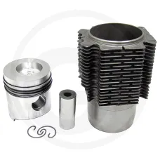 KS 75793063960 — Piston set complete Renault Engine : D327 Supplied with O-ring 4 rings, Ø 100 mm...