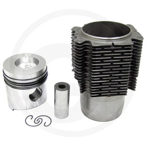 Piston set complete Renault Engine : D327 Supplied with O-ring 4 rings, Ø 100 mm  gudgeon pin Ø 35 x 82 mm  combustion chamber Ø 56 mm  combustion