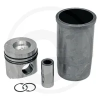Piston set complete Steyr  8055, 8060, 8065, 8070, 8075, 8080, 8100, 8110, 8120, 8130  Engine s: WD311, WD411, WD611 Supplied with O-ring 3 rings, Ø