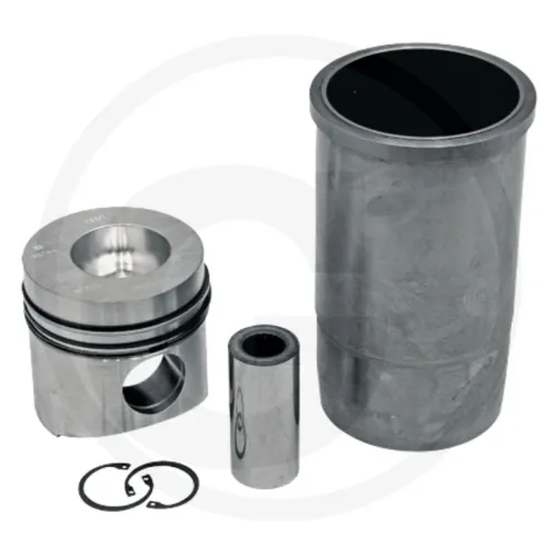 Piston set complete Steyr  8055, 8060, 8065, 8070, 8075, 8080, 8100, 8110, 8120, 8130  Engine s: WD311, WD411, WD611 Supplied with O-ring 3 rings, Ø