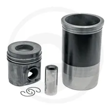 KS 75793231960 — Piston set complete Mercedes Benz Engine s: OM401, OM402 Supplied with O-ring 3 ...