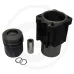 Piston set complete Deutz Engine s: BF4L913T, BF6L913T Supplied with O-ring 4 rings, Ø 102 mm  gudgeon pin Ø 35 x 80 mm  combustion chamber Ø 58 mm