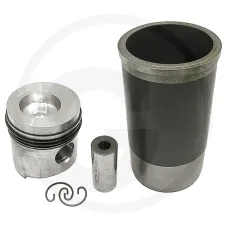 KS 75793445970 — Piston set complete Case IH  1455, 1455XL  Engine : DT402 Supplied with O-ring 3...