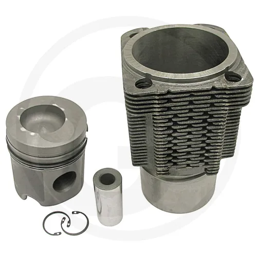 Piston set complete Deutz Engine : FL913 Supplied with O-ring 3 rings, Ø 102 mm  gudgeon pin Ø 35 x 80 mm  combustion chamber Ø 56 mm  combustion