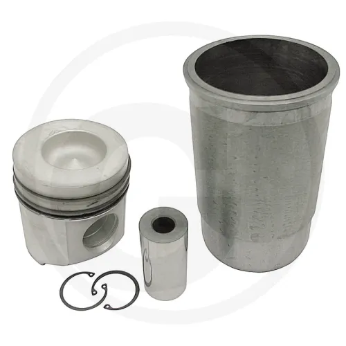 Piston set complete John Deere  2040S, 2140, 3640, 1950, 2650, 2850, 3350, 4050, 5500, 3410, 5310, 6200, 6200SE, 6300, 6300SE, 6600  Various combines