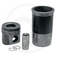 KS 75794331960 — Piston set complete Mercedes Benz Engine s: OM440, OM441, OM442, OM445, OM446 Su...