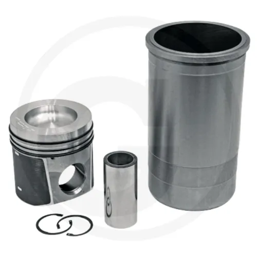 Piston set complete Deutz Engine s: 1011, 1015 Supplied with O-ring 3 rings, Ø 132 mm  gudgeon pin Ø 52 x 110 mm  combustion chamber Ø 84 mm