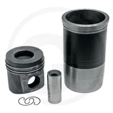 KS 75794512960 — Piston set complete Mercedes Benz Engine s: OM441, OM442, OM443, OM444 Supplied ...