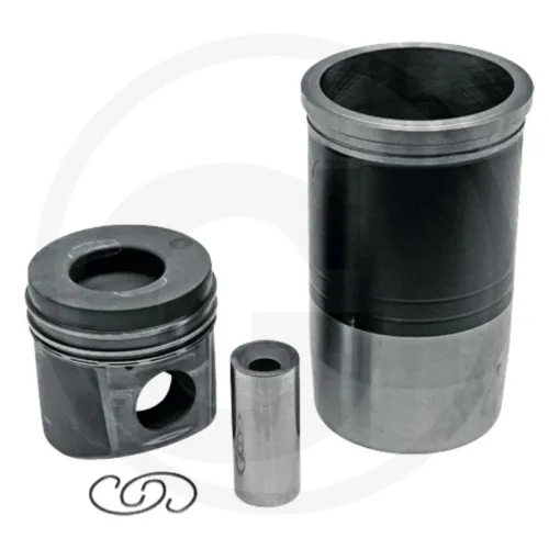 Piston set complete Mercedes Benz Engine s: OM441, OM442, OM443, OM444 Supplied with O-ring 3 rings, Ø 128 mm  gudgeon pin Ø 46 x 105 mm  combustion