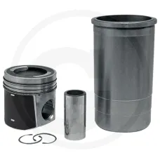 KS 75794839960 — Piston set complete Deutz Engine s: 1011, 1015 Supplied with O-ring 3 rings, Ø 1...