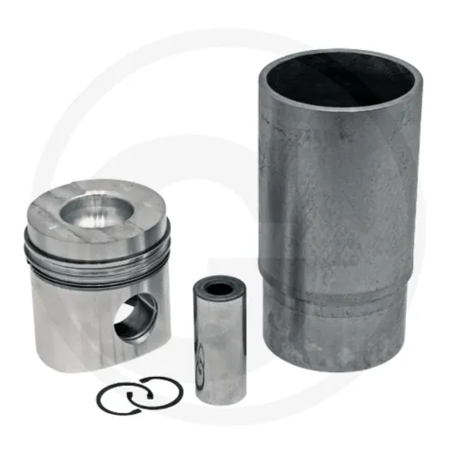 Zestaw naprawczy silnika Fiat  1580, 1880, 160-90, 180-90   8361.45, 8365.25 3 pierścienie, Ø 115 mm  sworzeń Ø 42 x 97 mm  komora spalania Ø 59 mm