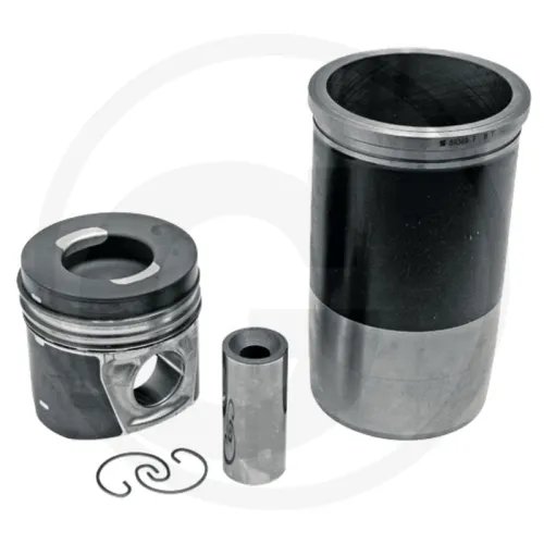 Piston set complete Mercedes Benz Engine s: OM441, OM442, OM443, OM444 Supplied with O-ring 3 rings, Ø 128 mm  gudgeon pin Ø 46 x 105 mm  combustion