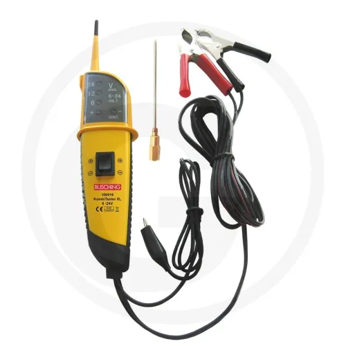 Tester kombinowany XL 6 - 24 V Mierniki napięcia