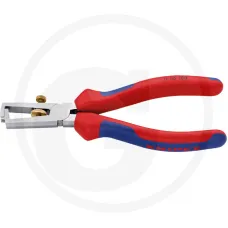 KNIPEX 7601105160 — Szczypce do ściągania izolacji, ze sprężyną otwierającą Szczypce