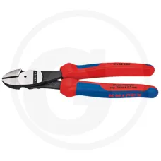 KNIPEX 7607402200 — Szczypce boczne do cięcia drutu Szczypce