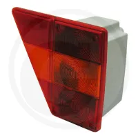 Lampa prawa, w pełni okablowana Lampy tylne