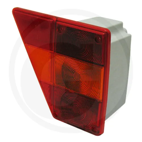 Lampa prawa, w pełni okablowana Lampy tylne