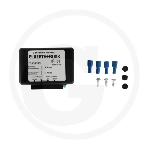 Przekładnik napięciowy Przekładnik napięciowy GRANIT 24 V → 12 V