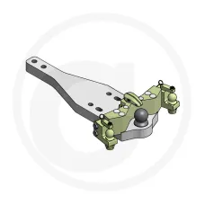 Walterscheid 7708005420 — Belka kulowa KBA Płyty nośne  Tragplatten