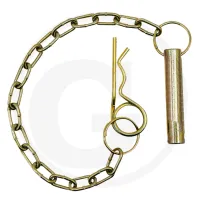 Zabezpieczenie sworznia blokującego Walterscheid Części zamienne do zaczepów Ø 14 x 72 mm System 80
