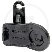 Pokrywa Sauermann HS 1550-1KUD/3KUD Ø 16,2mm Części zamienne głowica sprzęgająca
