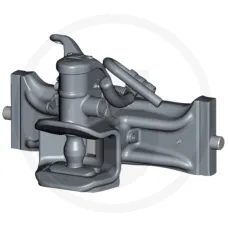 Sauermann 711170014 — Automatyczny zaczep przyczepy 390mm 38 m Zaczepy automatyczne z regulacją wysoko...