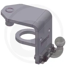 Walterscheid 770KAD8050-2 — Adapter kuli Adapter kuli od systemu 80 na 50 System K50 samochód