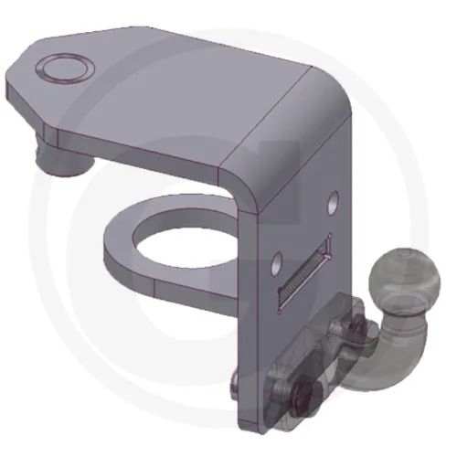 Adapter kuli Adapter kuli od systemu 80 na 50 System K50 samochód