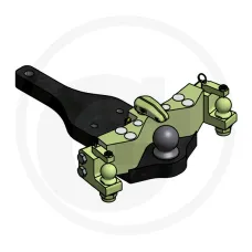 Walterscheid 770KBA8303ZWL50 — Belka kulowa Płyty nośne  Tragplatten