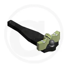Walterscheid 770KBA8355WZWL — Belka kulowa Płyty nośne  Tragplatten