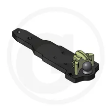 Walterscheid 770KBA8369L1 — Belka kulowa Płyty nośne  Tragplatten