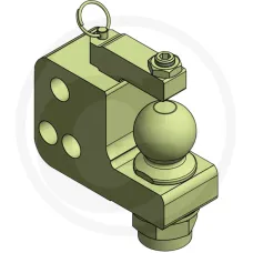  770ZWL50KUN-W15 — Adapter układu kierowania kół tylnych System Walterscheid Wymuszone układy kiero...