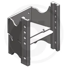 Scharmüller 77700105100A35 — HVLB W330 S32 kurz Lindner 84ep Pro - 103 System Scharmüller Bloki łożyskowe