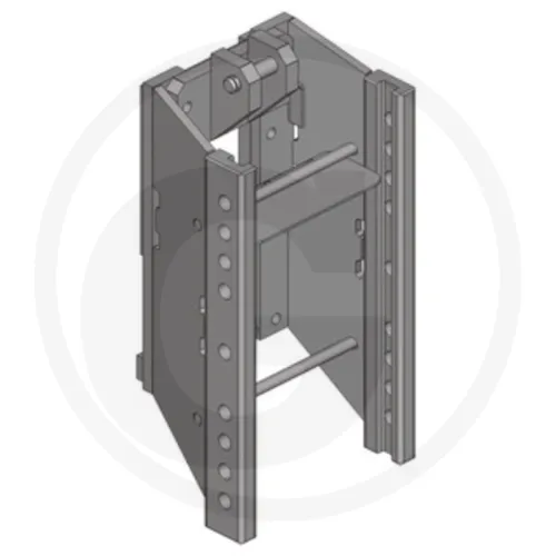 Czê«ñ zamienna Typenzuordnung Anhängekupplung Scharmüller HVLB W330 S32 Steyr 8110, 8120, 8130