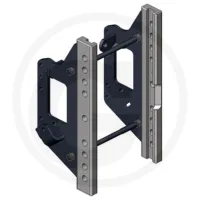 Rama zaczepowa System Scharmüller HVLB W330 Bloki łożyskowe