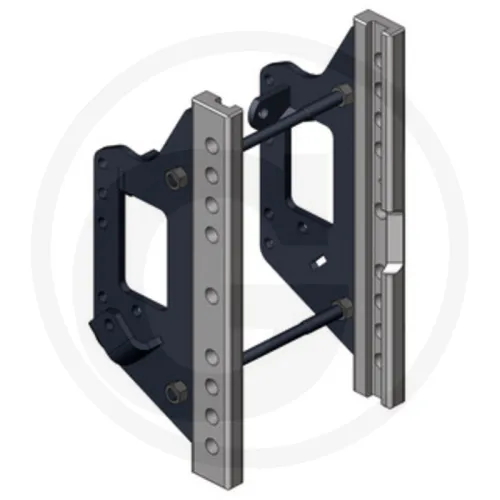Rama zaczepowa System Scharmüller HVLB W330 Bloki łożyskowe