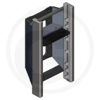 Rama zaczepowa System Scharmüller HVLB W295 Bloki łożyskowe