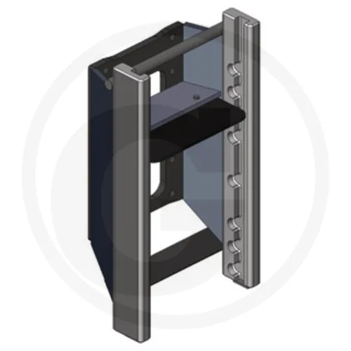 Rama zaczepowa System Scharmüller HVLB W295 Bloki łożyskowe