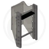 Czê«ñ zamienna Typenzuordnung Anhängekupplung Scharmüller HVLB W330 S32 Deutz 7506, 8006, 9006