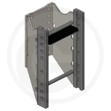 Scharmüller 77700119010 — Czê«ñ zamienna Typenzuordnung Anhängekupplung Scharmüller HVLB W330 S32 Deutz 75...